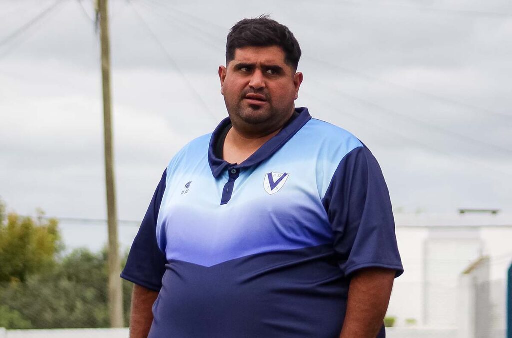 Jeremías Billalva vuelve a enfrentar a Unión de Olaeta tras 6 años.