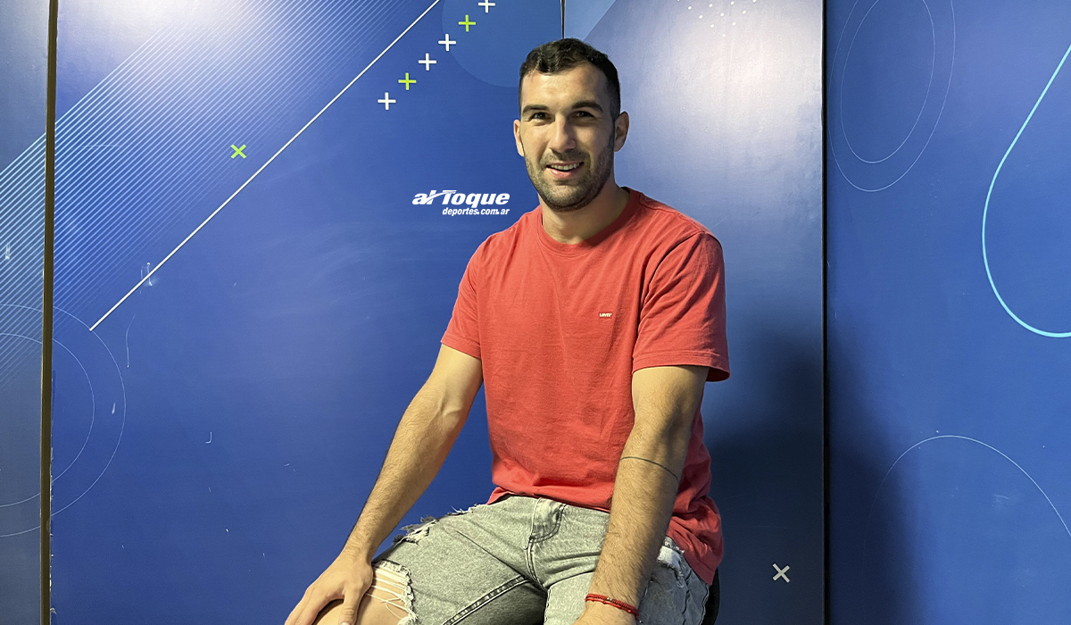 Lucio Pérez, entre la alegría de volver a jugar y la sed de revancha de Atenas.
