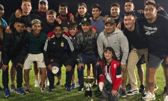 Sportivo Municipal arrancó el año con un título.