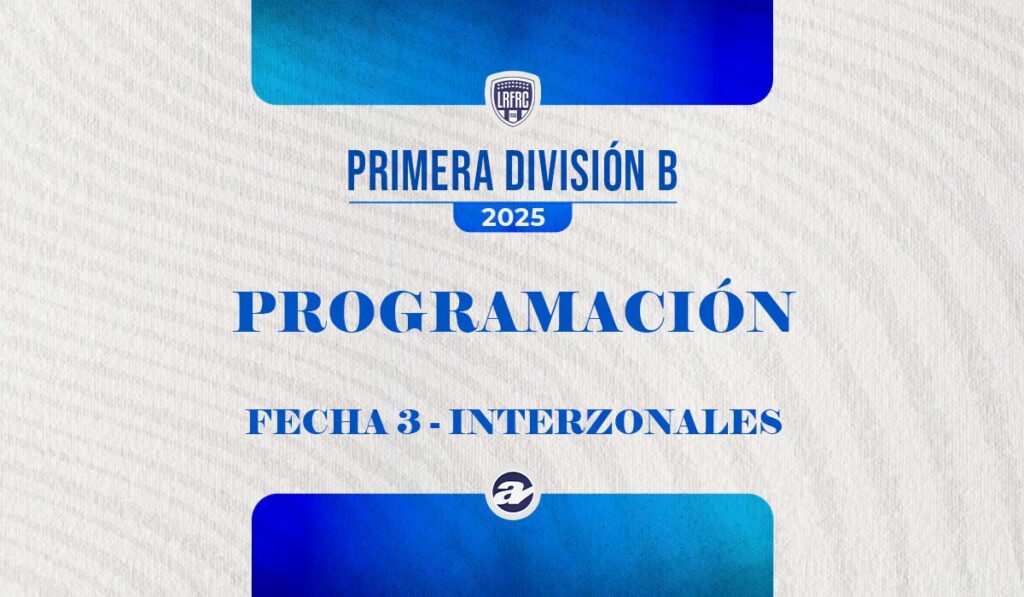 Fecha de interzonales en el ascenso.