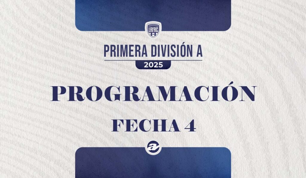 Este fin de semana, último de marzo, se disputa la fecha 4 del Apertura.