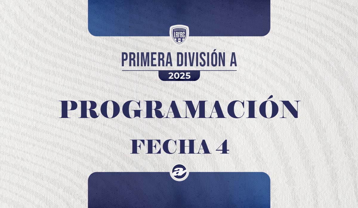 Este fin de semana, último de marzo, se disputa la fecha 4 del Apertura.