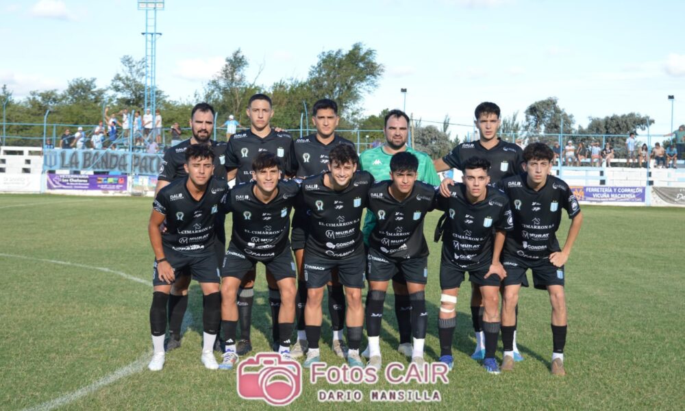 San Martín de Vicuña Mackenna goleó 6 a 1 a un equipo alternativo que presentó Independiente Ranqueles de Huinca Renancó.