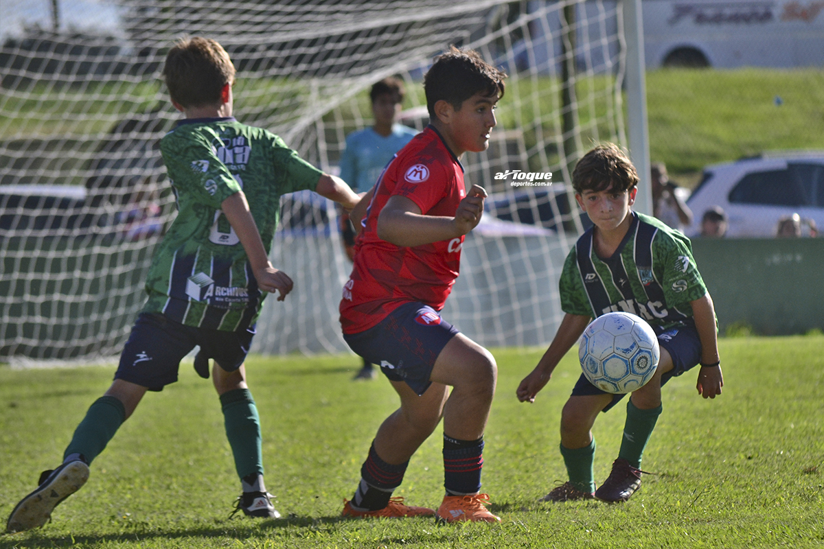 Este sábado se jugó la tercera fecha de los torneos “Ricardo ‘Tío’ Sevila” de futbol Infantil y Juvenil masculino de la Liga Regional de Río Cuarto.