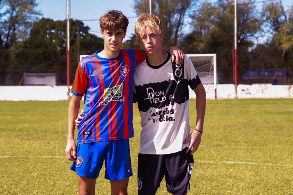 En Sub 17 volvieron a encontrarse Tomás Demichelis y Joaquín Piretro.