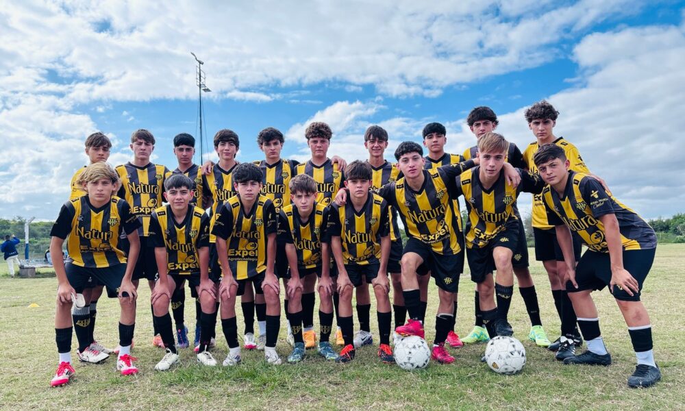 Puntaje perfecto para Acción Juvenil en su debut en el Regional Juvenil.