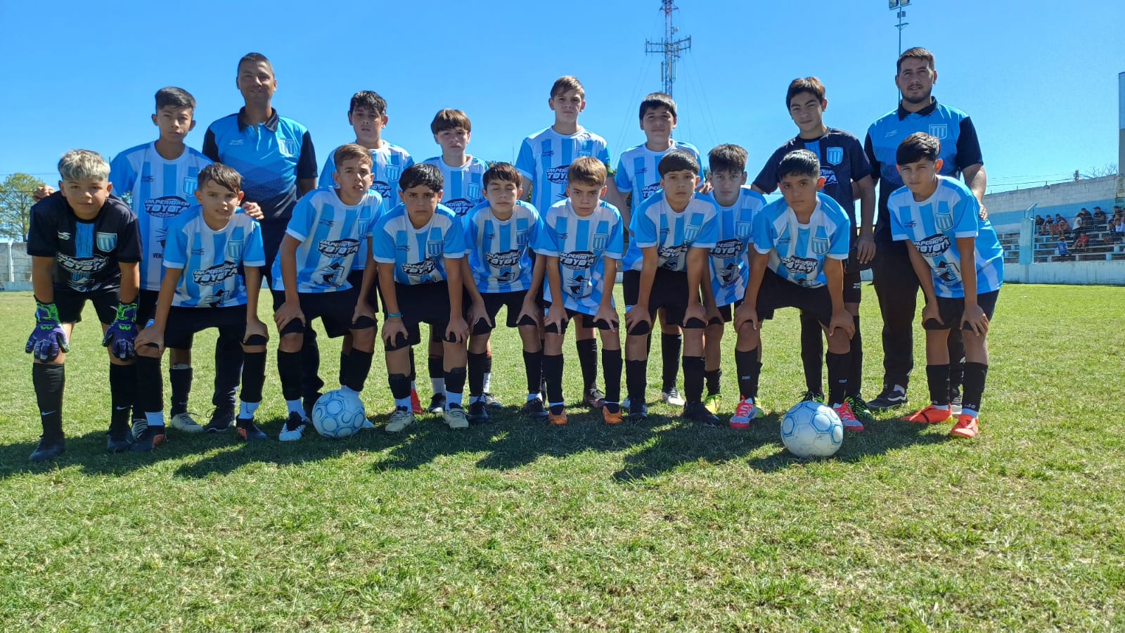 Alberdi y Municipal de Adelia María iniciaron el Regional Federal Juvenil.