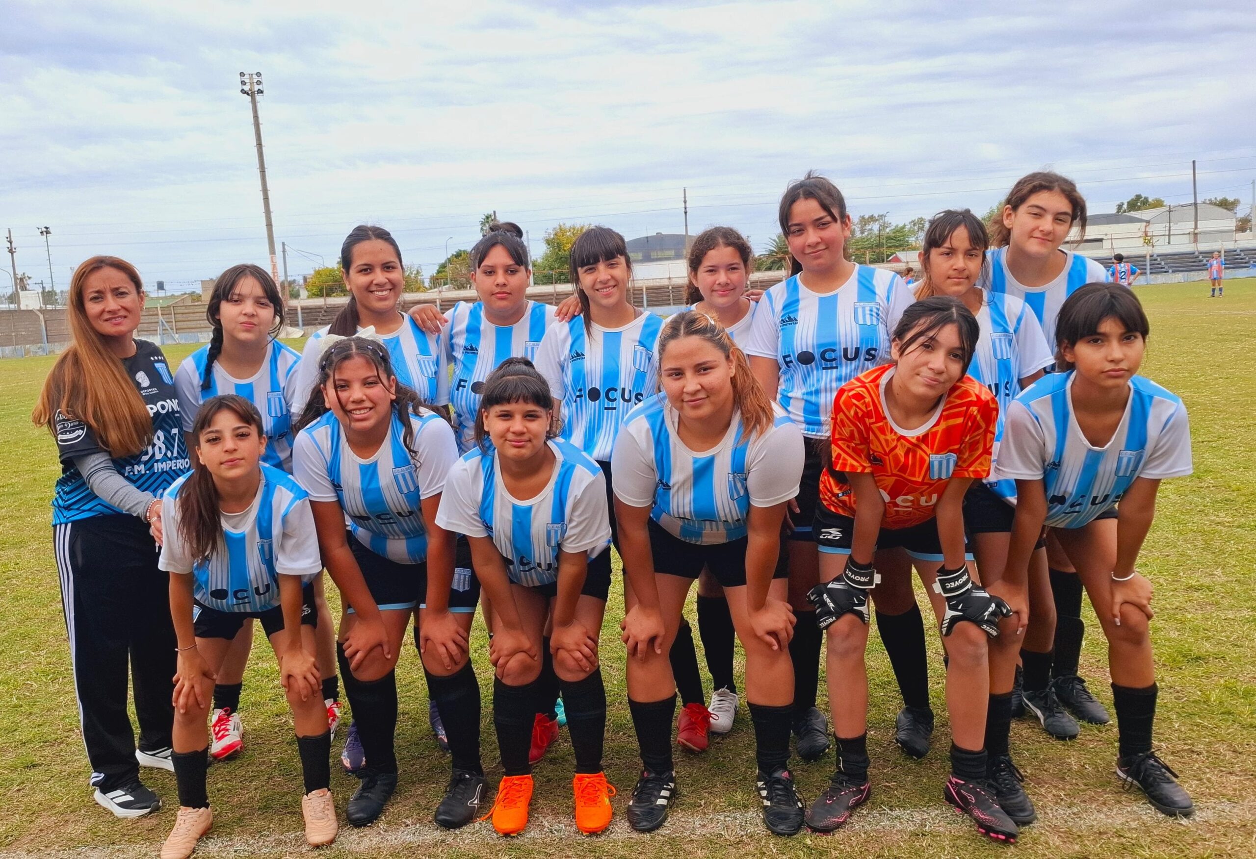 Resumen de la segunda fecha de inferiores femeninas.
