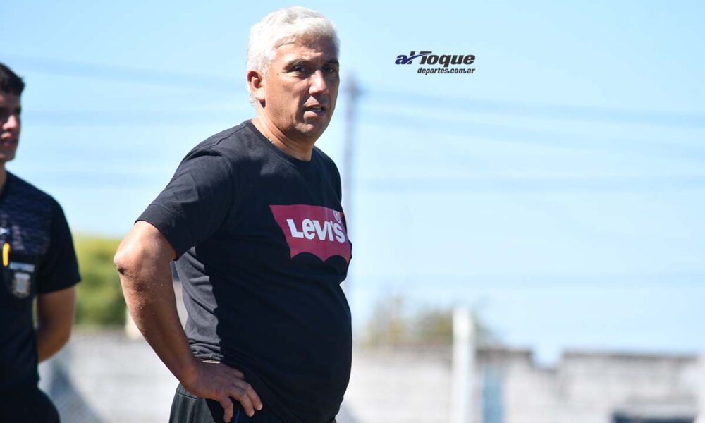 Ábalos: “Hay que estar tranquilos, se perdió el primer partido en un torneo que es muy largo”.