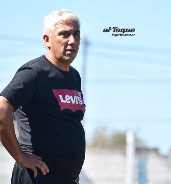 Ábalos: “Hay que estar tranquilos, se perdió el primer partido en un torneo que es muy largo”.