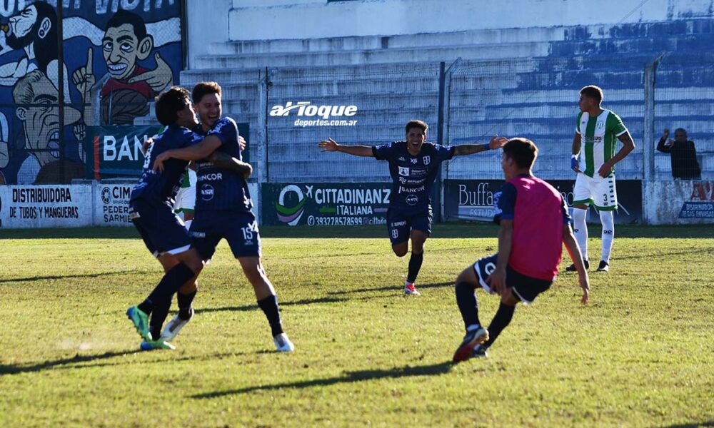 Atenas venció 1-0 a Estudiantes de San Luis y sumó sus primeros puntos en el Torneo Federal A 2025.