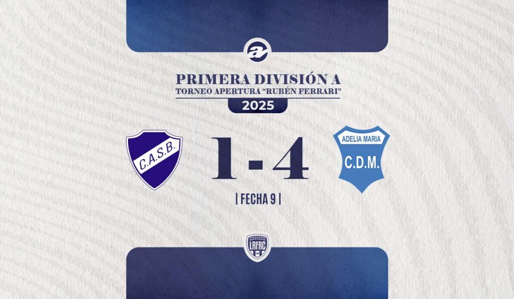 Goleada adeliamariense en San Basilio.