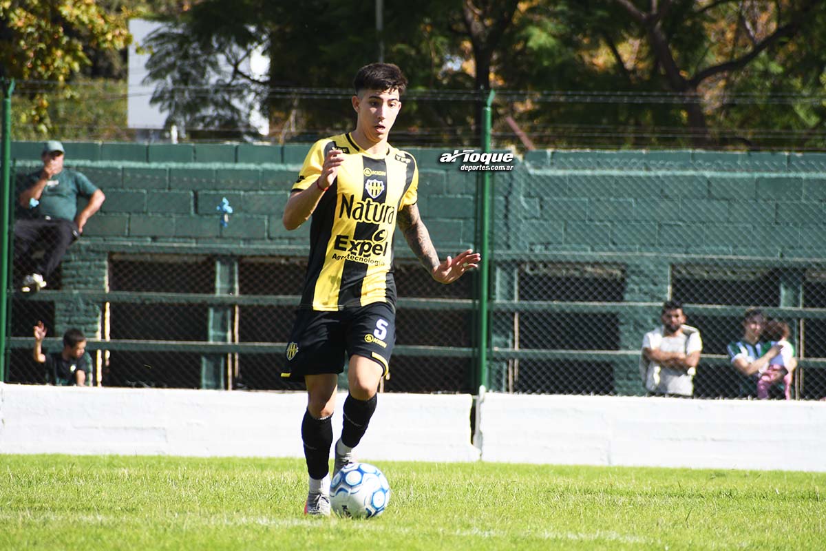 Caetano González: “El objetivo es pelear nuevamente y tener esa posibilidad de ser campeones”.