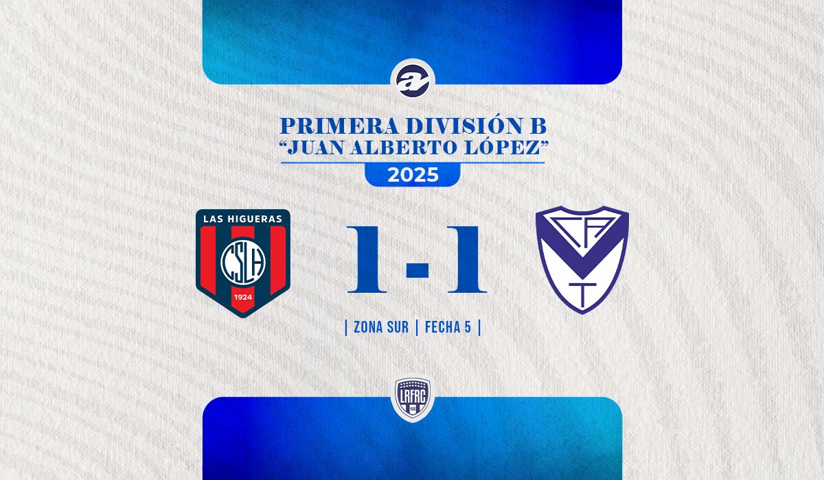 Un empate que suma poco.