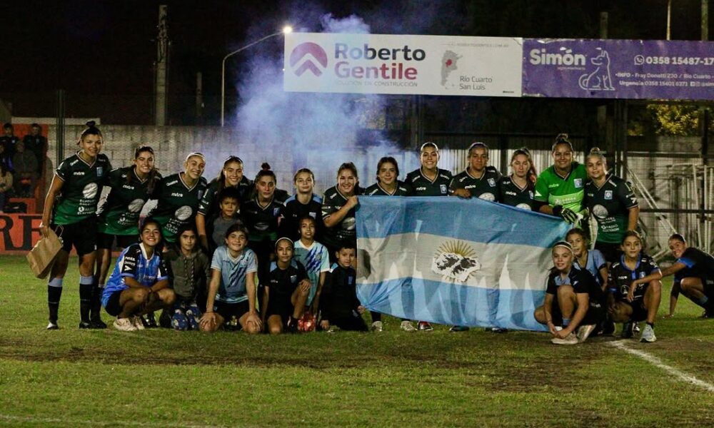 Se cerró la primera fecha del femenino.