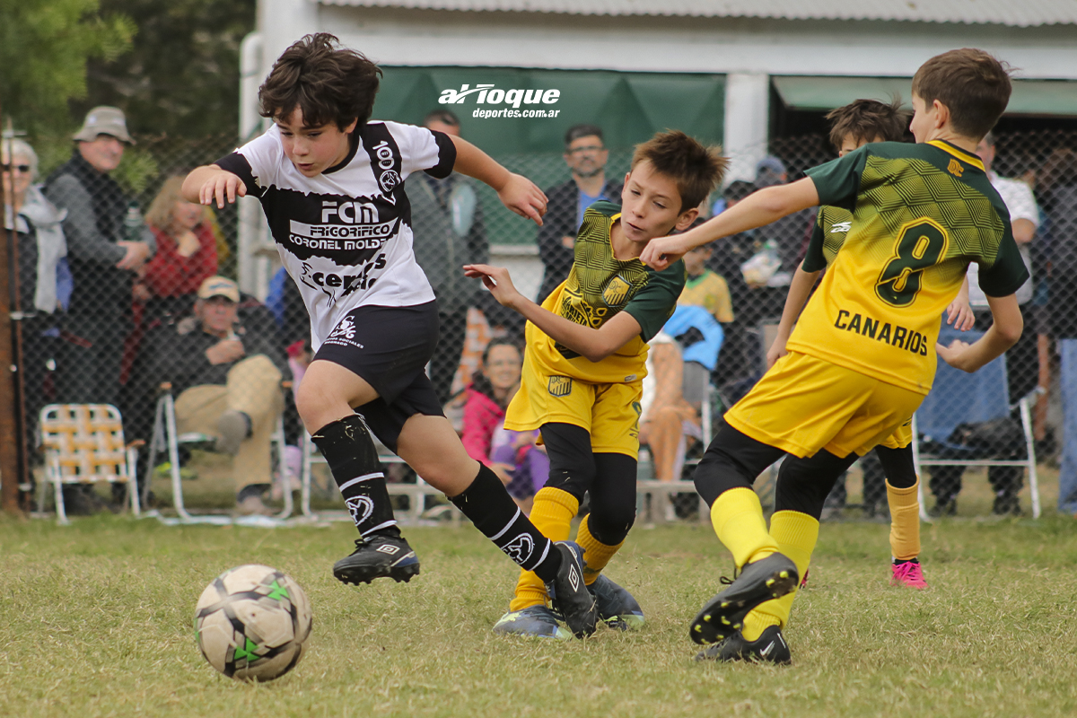 Resultados de la fecha 7 de inferiores masculinos.