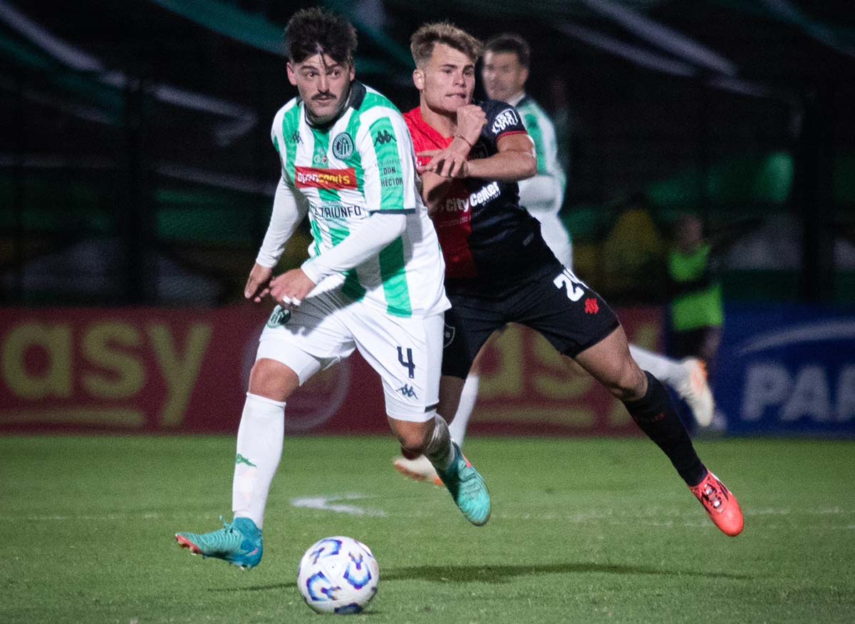 Facundo Rojas: “Fue una experiencia única jugar en una competencia así”.