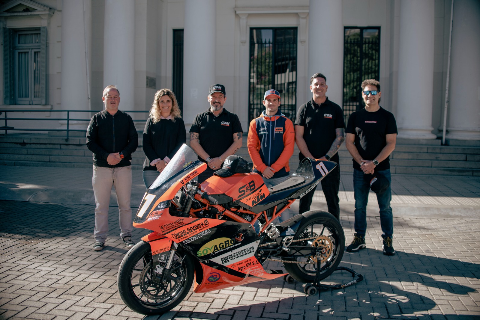 Motociclismo: Río Cuarto sede del inicio del Campeonato Argentino de Velocidad 2025.