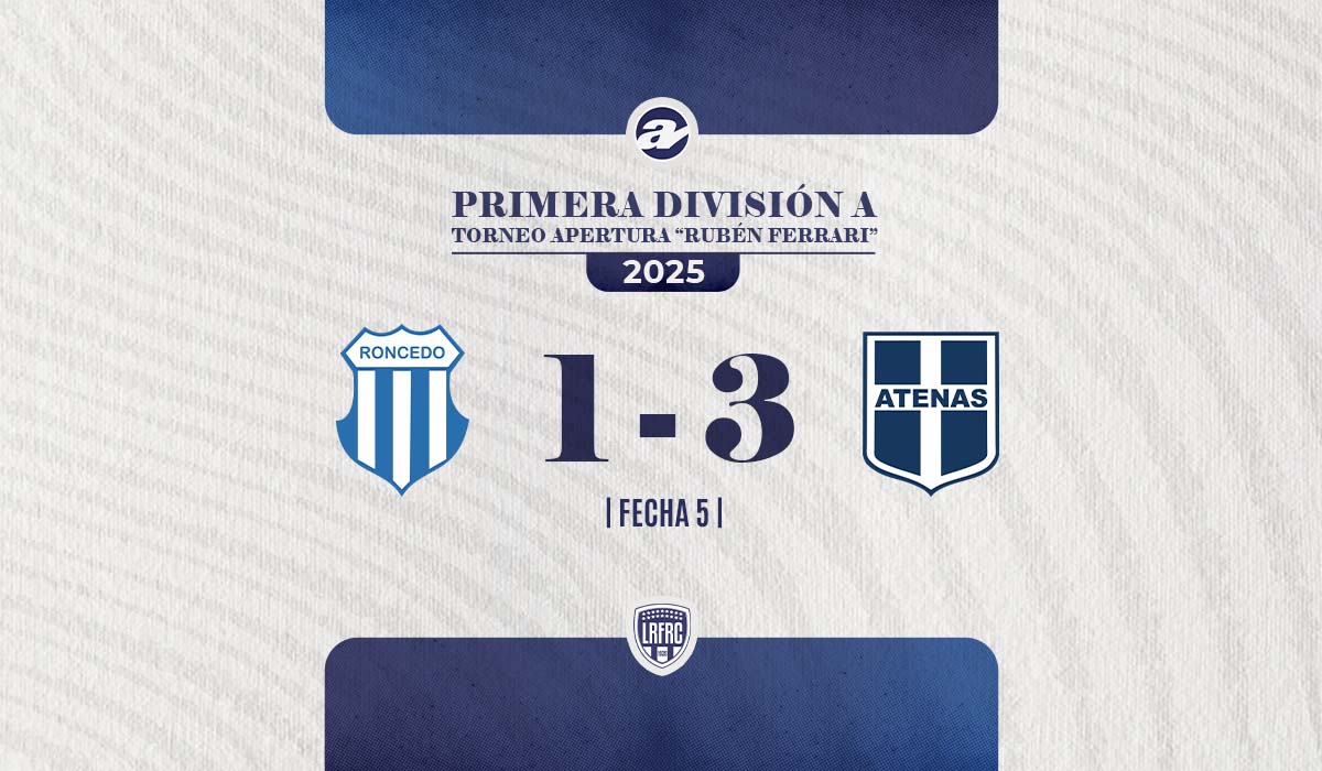 Atenas sigue en senda triunfal.