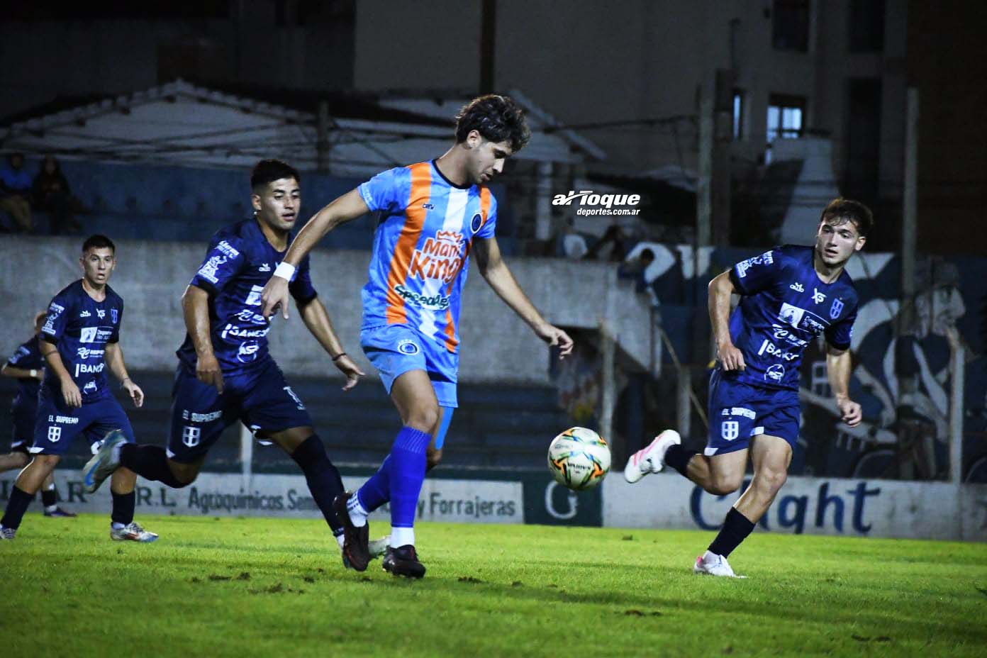 En el estadio “9 de Julio” se enfrentaron Atenas y Ateneo Vecinos en uno de los partidos más destacados de la fecha. El triunfo fue visitante por 2-1.