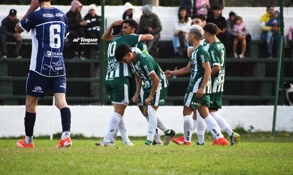 Banda Norte derrotó 3-1 a Atlético Sampacho en la tarde de este domingo y por uno de los partidos correspondientes a la fecha 13 del Torneo Apertura de Primera A de Liga Regional de Río Cuarto.