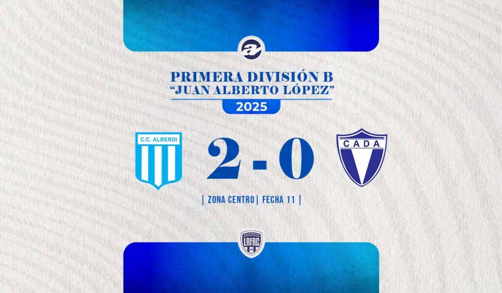 Alberdi hizo los deberes y clasificó a Zona Campeonato.
