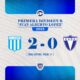 Alberdi hizo los deberes y clasificó a Zona Campeonato.