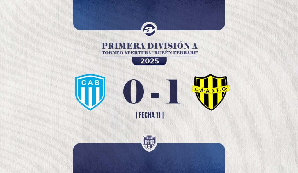 El equipo de General Deheza derrotó 1-0 a Belgrano en el adelanto de la undécima fecha del Apertura de Primera A y alcanzó los 22 puntos. Gabriel Buffarini anotó el solitario tanto de la noche del viernes.