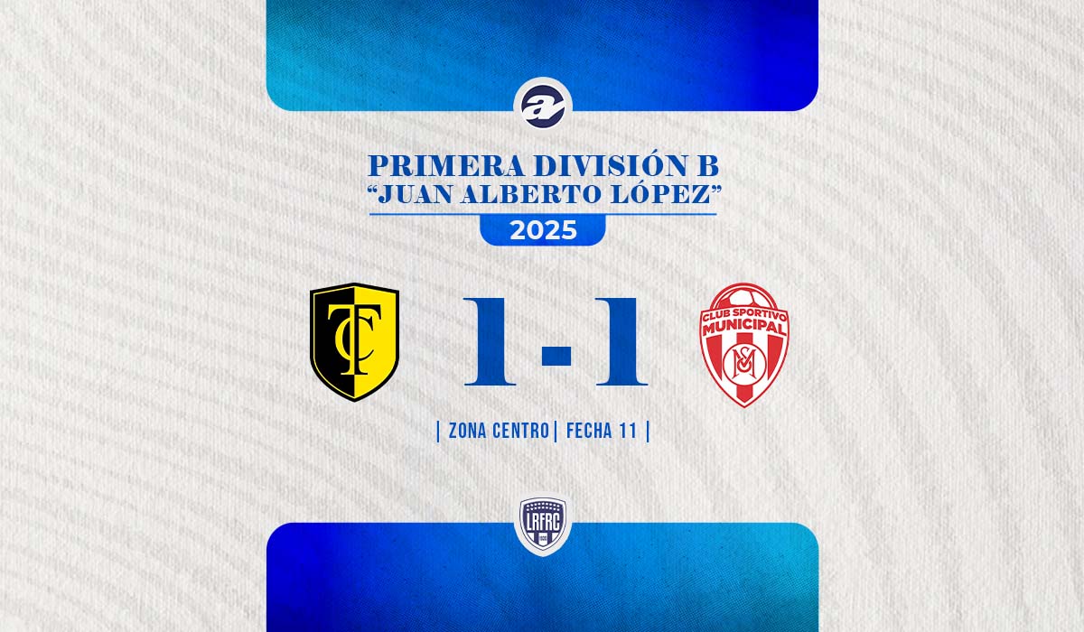 Sportivo Municipal le sacó provecho al empate.