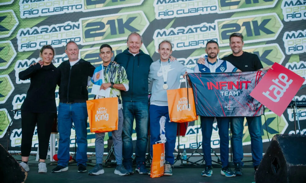 Pasó con éxito una nueva edición de la Maratón Deportes Río Cuarto.