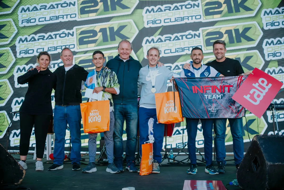 Pasó con éxito una nueva edición de la Maratón Deportes Río Cuarto.