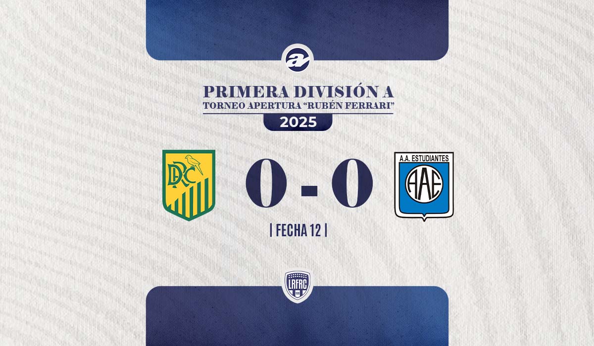 “Canarios” y “leones” no abrieron el tablero en Parque Sarmiento.