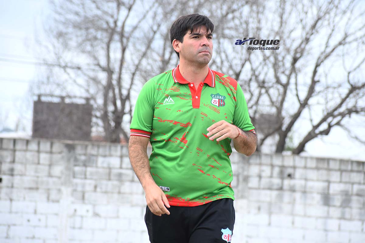 El DT de Juventud Unida de Río Cuarto analizó el presente del equipo, explicó el 6 a 1 logrado ante Rosario y también dejó una mirada a lo que se viene.