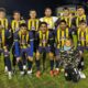 En el cierre de la decimotercera fecha del Apertura el elenco que conduce Mario Menardi goleó 4-0 al “canario”, que sigue en el fondo de la tabla. Suriano, doblete de Retamoso y Pezzini, los goleadores.