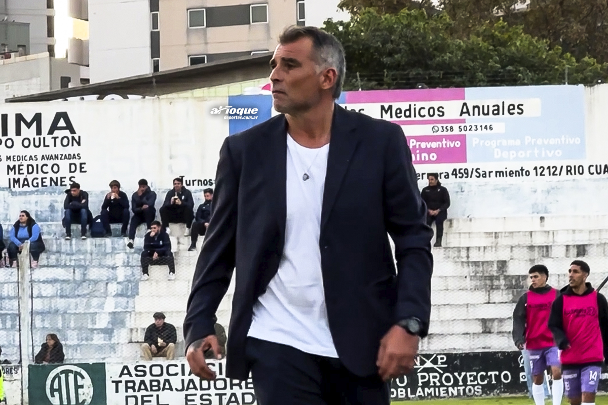 Gastón Leva: “Lo importante es que estamos sumando, haciendo lo que imaginábamos desde un inicio”.