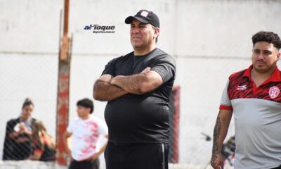 Gonzalo Martínez: “Las sensaciones son amargas, trabajamos para una victoria”.