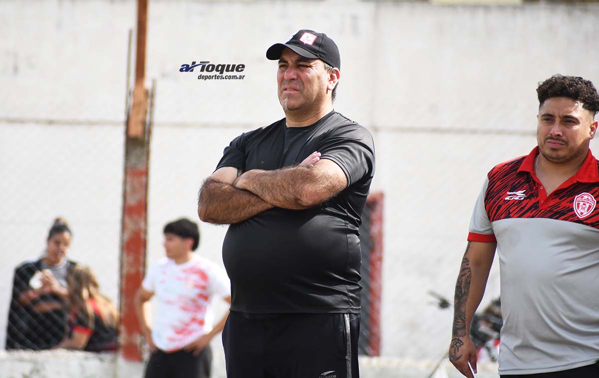 Gonzalo Martínez: “Las sensaciones son amargas, trabajamos para una victoria”.