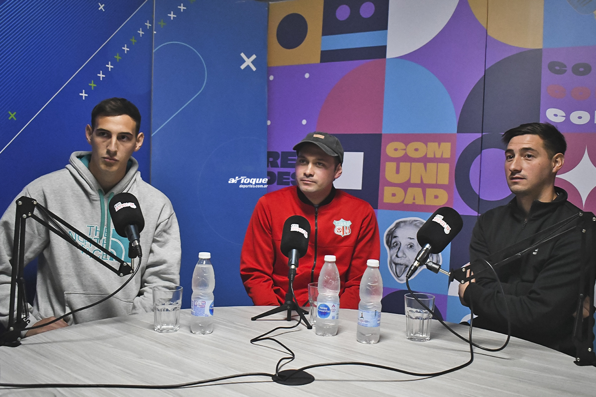Los hermanos Rucci: historia, presente y goles en Juventud Unida.