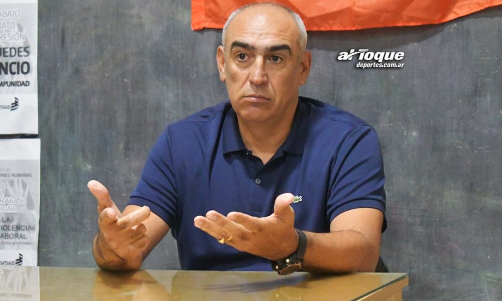 Iván Delfino: “Me considero un hombre de palabra y soy creyente de la conducción por razonamiento”.