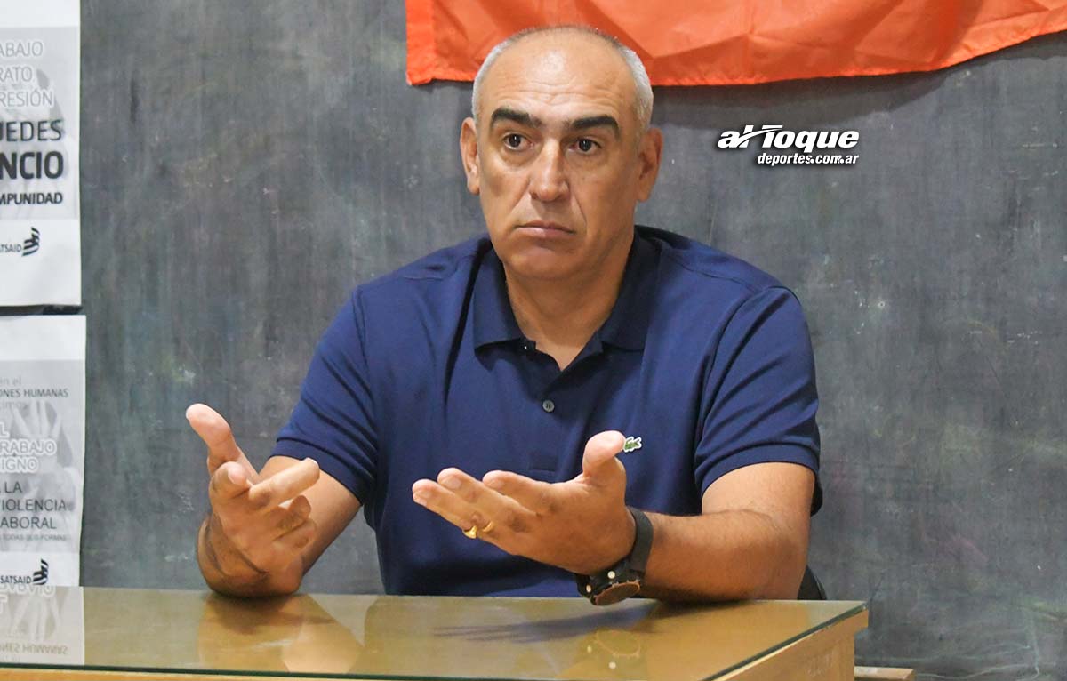 Iván Delfino: “Me considero un hombre de palabra y soy creyente de la conducción por razonamiento”.