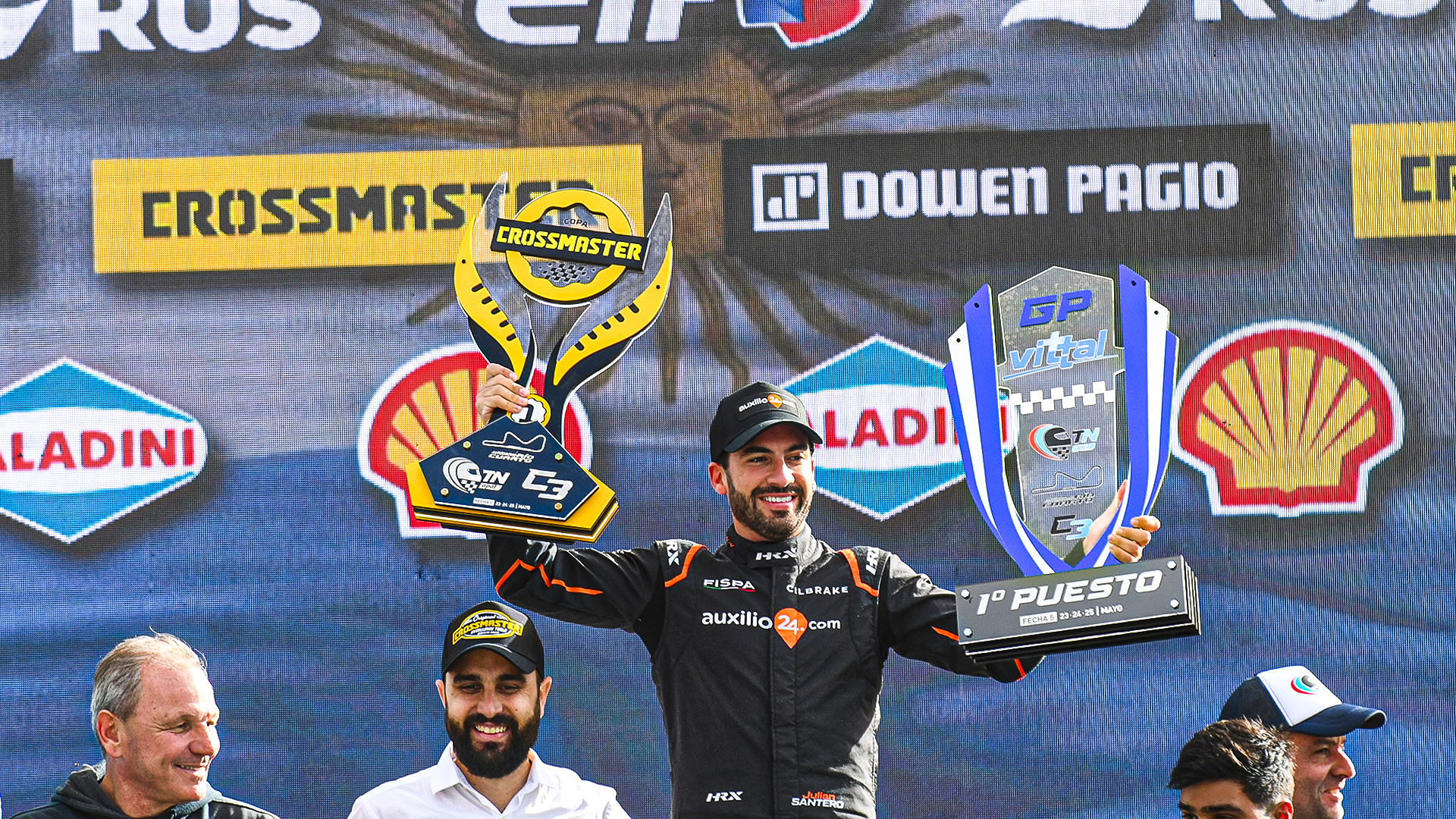 Santero y Pastori fueron los primeros ganadores de la nueva variante del Autódromo de Río Cuarto.