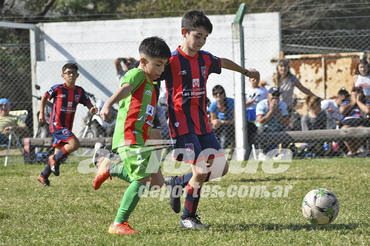 Este sábado se llevó a cabo una nueva fecha, la octava de los torneos formativos masculinos de la Liga Regional de Río Cuarto. Estuvimos presentes en Juventud Unida – Centro Social.