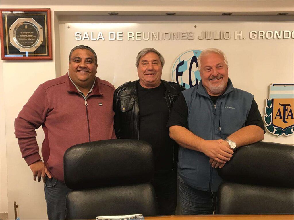 Néstor Beltrame: “Tenemos un flagelo que está corrompiendo el fútbol chacarero”.