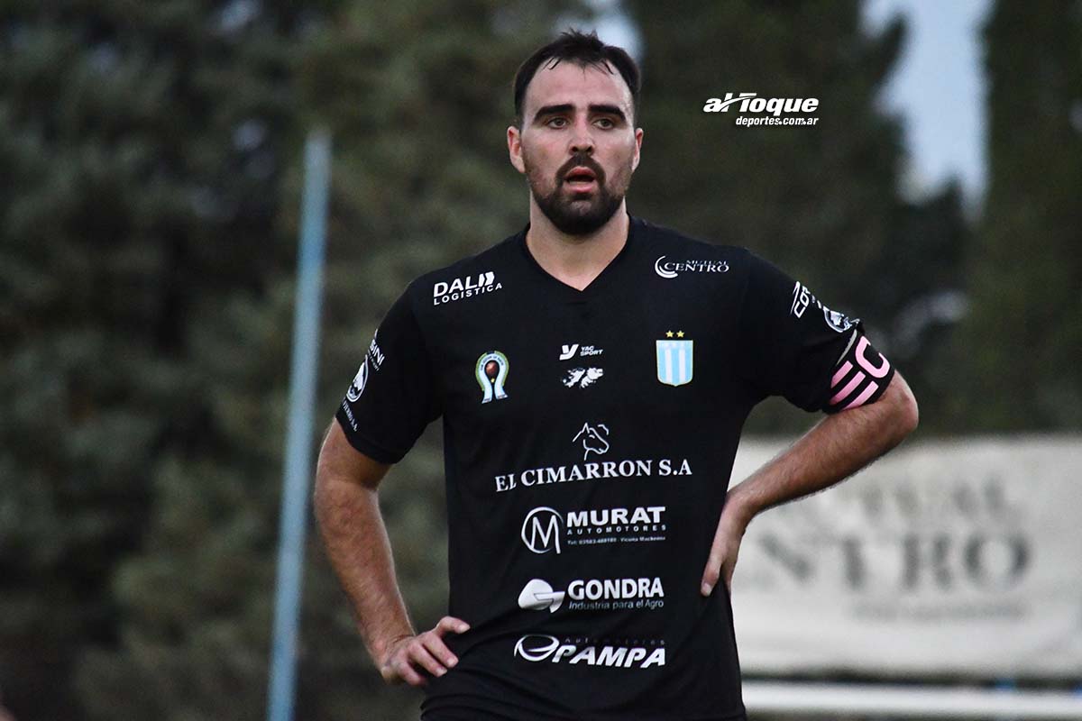 Matías Gómez: “Este partido puede ser un impulso, un trampolín, para poder despegar”.