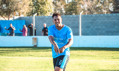 El delantero del “celeste” viene de marcar un doblete en la victoria 3-2 ante Banda Norte y ya anticipa los partidos que tiene por delante.