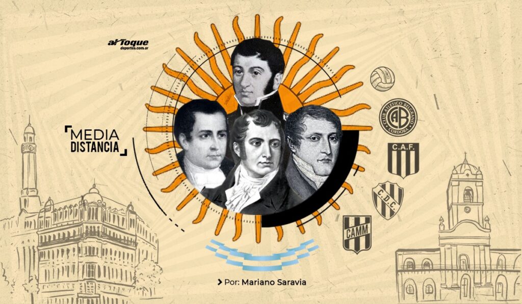La Revolución de Mayo y nuestros clubes.