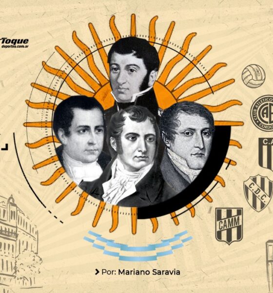 La Revolución de Mayo y nuestros clubes.