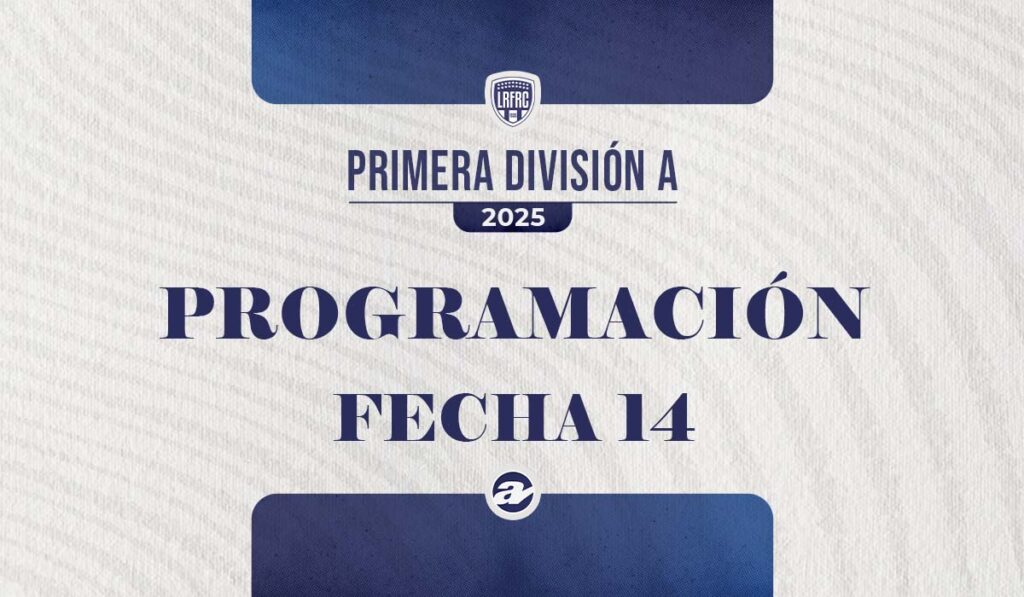Este fin de semana se pondrá en marcha la decimocuarta fecha del Torneo Apertura de Primera División A de Liga Regional de Río Cuarto.