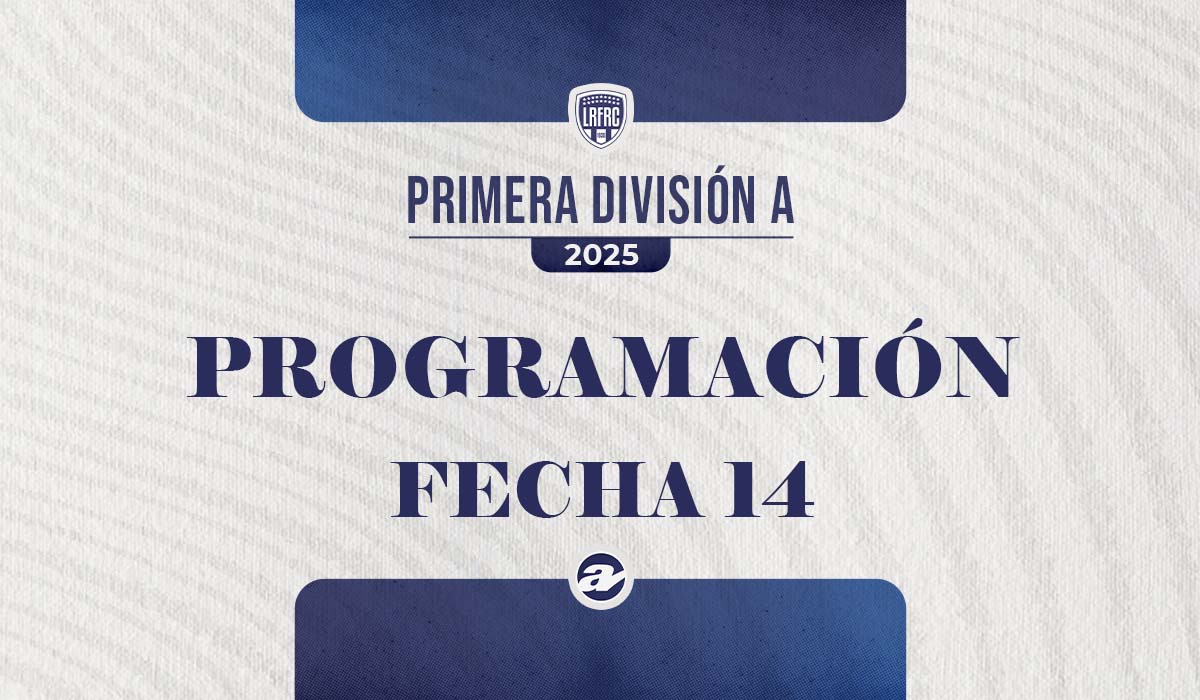 Este fin de semana se pondrá en marcha la decimocuarta fecha del Torneo Apertura de Primera División A de Liga Regional de Río Cuarto.