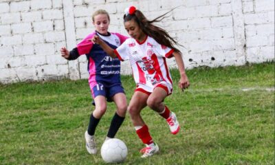 Jornada dominguera para todo el Infantojuvenil femenino.